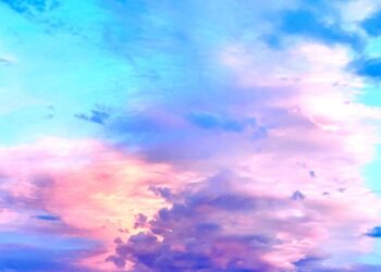 Niebiański malarz kreuje obraz