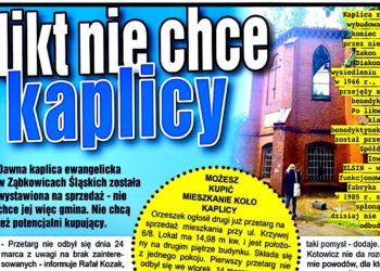 Skrawek przeszłości jeszcze do uratowania