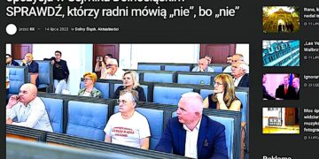 Kogo słuchają NIEradni w sejmiku dolnośląskim