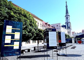 Ruska agitacja a nie wystawa