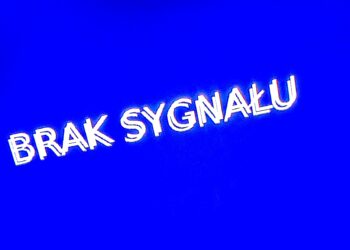 Brak sygnału