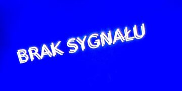 Brak sygnału