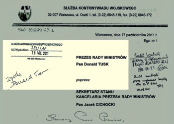 Gruba czerwona kreska