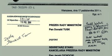 Gruba czerwona kreska