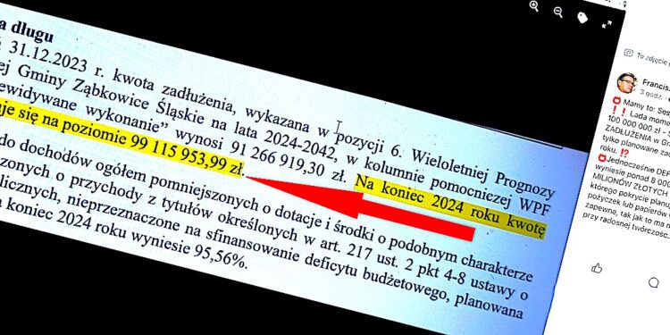 Kto będzie burmistrzem Ząbkowic Śląskich w 2042 roku