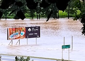 Krajobraz po deszczu