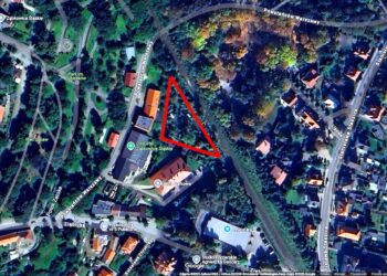 Trójkąt bermudzki w Ząbkowicach Śląskich
