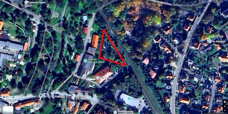 Trójkąt bermudzki w Ząbkowicach Śląskich