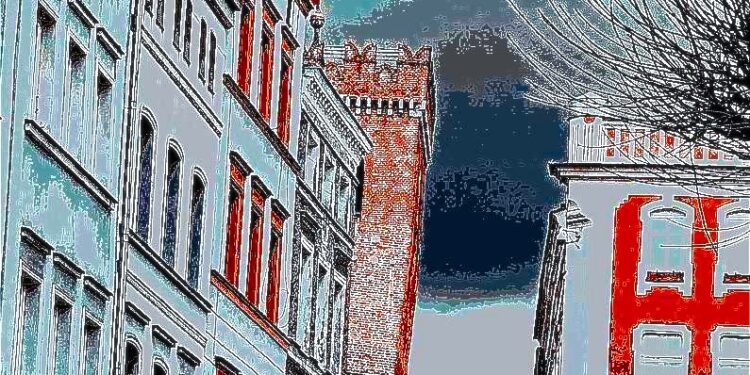 Prosto do celu w mieście Krzywej Wieży