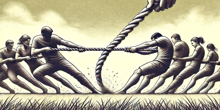 Lina pęknie i nie będzie pięknie