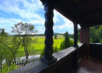 Miasto położone na górze