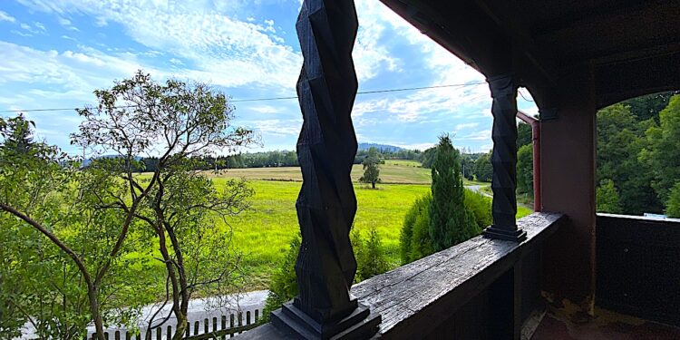 Miasto położone na górze