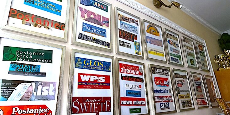 Ostatni punkt ogłoszeń parafialnych